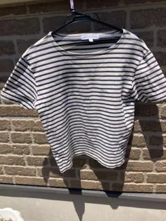 【夏用】ボーダー ボートネックTシャツ｜M｜URBAN RESEARCH