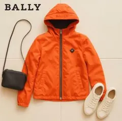 J1192@ BALLY フーディブルゾン リバーシブルジャケット L