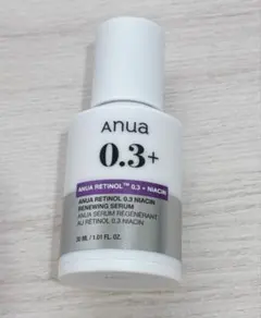 anua（アヌア）0.3+レチノール美容液