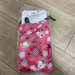 Hello Kitty ハンドミラー 和柄