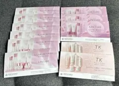 硝子のリンゴ様　メナード　リシアル9点TK2点　サンプルとクロワボトルセット2個