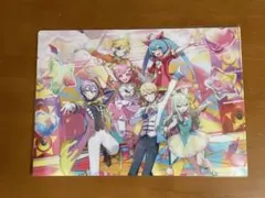 プロセカ ワンダショ クリアファイル