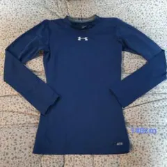 Under Armour インナーシャツ　サッカー 140cm ネイビー　青