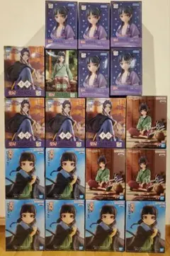 薬屋のひとりごと 猫猫 壬氏 プライズ フィギュア まとめ売り