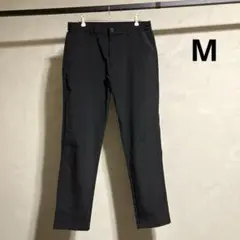 ユニクロ theory 感動イージーパンツ ブラック M 股下75補正済