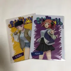 五等分の花嫁 ヴィレッジヴァンガード クリアファイル 全員セット