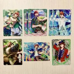 うたプリ シャニライ ビジュコレ vol.5 嶺二 - メルカリ