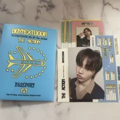 BOYNEXTDOOR The Action テサン weverse アルバム