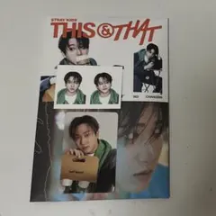 straykids チャンビン this&that & ver.