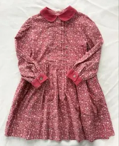 ローラアシュレイ 花柄ワンピース サイズ104cm laura ashley