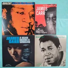 James Carr LP３枚セット 2026年最新】JAMES_CARRの人気アイテム - メルカリ