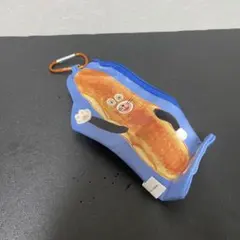 パンどろぼう カラビナつきおでかけポーチ
