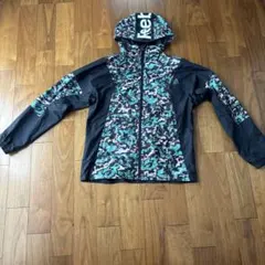 Reebok カモフラージュ ウィンドブレーカー3点セット