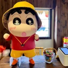 クレヨンしんちゃん フィギュア 約40cm