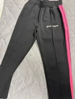 Palm Angels トラックパンツ ブラック ピンク
