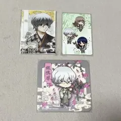銀魂 銀魂暦 朧 アクリルカード コースター 購入特典