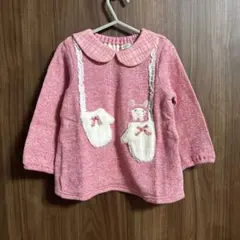 クーラクール　トレーナー　ニット　トップス　95 新品