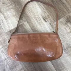 IL BISONTE レザー ハンドバッグのサムネイル