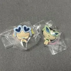 パワパフ パワーパフガールズ めじるしアクセサリー2 バブルス バターカップ