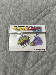Aぇ! group わっしょいcamp アクリルマーカーチャーム