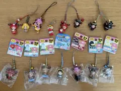 ワンピース　ご当地キーホルダー　14個セット