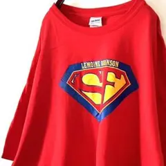 SF LEMOINE ROBINSON Tシャツ 2XL レッド 赤 古着