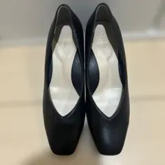 RANDA パンプス　ブラック　23.0cm