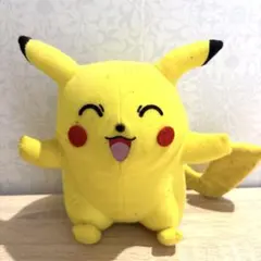 希少✨️ TOMMY 97年製 ピカチュウ にっこり ぬいぐるみ ポケモン
