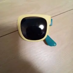 キッズ用 サングラス イエロー×グリーン♡
