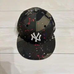 New Era 59FIFTY 迷彩キャップ