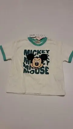 新品☆リトシー☆ディズニー☆ミッキーマウス Tシャツ☆ミッキー☆