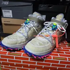 【新品未使用品】Off-White x Nike Air Force 1