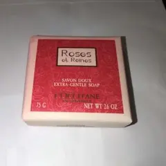【新品未使用未開封品】L'OCCITANE　ロクシタン　バスソープ　ローズ75g