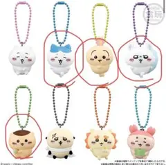 ちいかわ マスコット付きビスケット 4種セット