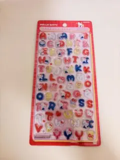 正規品　ハローキティ　ボンドロ　アルファベット