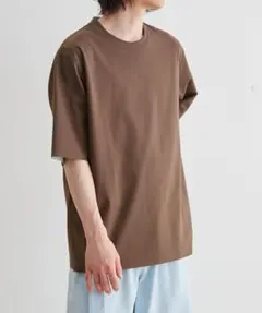 ADAM ET ROPÉ ハイゲージ シャンブレー リバーシブル Tシャツのサムネイル