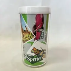 【アンティーク】Sprite/スプライト タンブラー 昭和レトロ ノベルティ