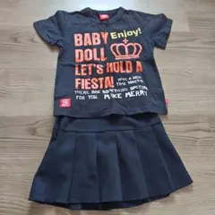 Tシャツ　スカート　2点セット　size110