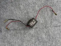 車両用電気部品 赤黒配線 端子付きのサムネイル