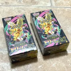ポケモンカードゲーム MEGA ハイクラスパック MEGAドリームex 2BOX