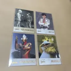 ウルトラマン カードゲーム プロモ ホイル 宇宙忍者バルタン星人 8枚