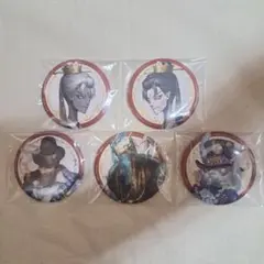 第五人格birthdayグッズセット 缶バッジ白黒無常 記念日プリケーキ2024（白黒無常）【特典缶バッジ付き