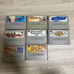 スーパーファミコン ソフト　まとめ売り