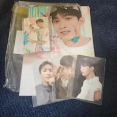 FACE THE SUN SEVENTEEN ドギョム　carat盤　トレカ