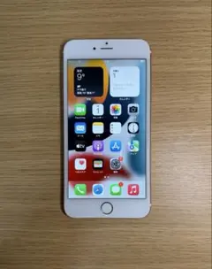 iPhone6sPlus ローズゴールド　SIMフリー 64GB