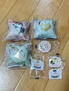 Mofusand くら寿司コラボグッズ
