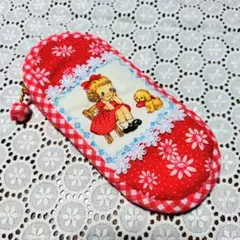 マーガレット＆ソフィー　メガネケース　ペンケース