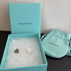 Tiffany & Co. ハート型ピアス 925シルバー