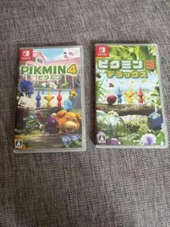 Pikmin 4 & ピクミン3 デラックス セット