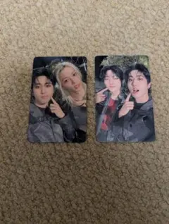 straykids giant ユニット トレカ